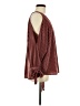 Entro Burgundy Long Sleeve Blouse Size M - photo 4