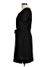 32 Degrees Solid Black Casual Dress Size M - photo 5