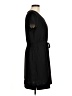 32 Degrees Solid Black Casual Dress Size M - photo 4