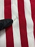 Shein Curve Stripes Red 3/4 Sleeve Blouse Size 12 Plus (0) - photo 3