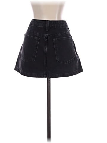 MNG Denim Skirt (view 2)