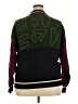 BOSS by HUGO BOSS Color Block Green Pullover Sweater Size 22 - photo 2