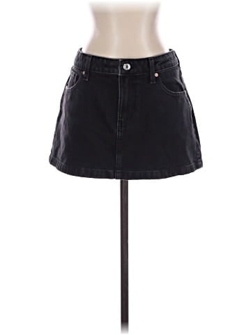 MNG Denim Skirt (view 1)