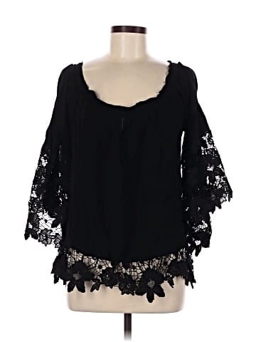 Muche et Muchette 3/4 Sleeve Blouse (view 1)