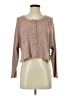 Socialite Brown Long Sleeve Top Size S - photo 1