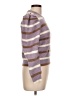 Derek Lam 10 Crosby Stripes Purple Wool Pullover Sweater Size L - photo 4