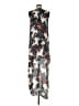 BCBGMAXAZRIA 100% Polyester Print Gray Cocktail Dress Size M - photo 2
