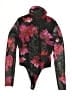 Steve Madden 100% Polyester Black Bodysuit Size M - photo 2