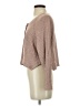 Socialite Brown Long Sleeve Top Size S - photo 5