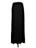 Renee C. Solid Black Formal Skirt Size L - photo 2