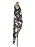 BCBGMAXAZRIA 100% Polyester Print Gray Cocktail Dress Size M - photo 4