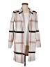 Tahari White Cardigan Size M - photo 1