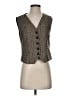 Lili Sidonio Molly Bracken 100% Polyester Brown Vest Size S - photo 1