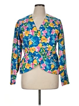 Anne Crimmins for Umi Collection Silk Blazer (view 1)
