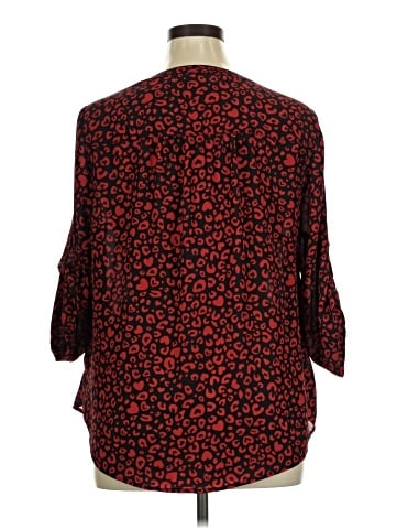 Torrid 3/4 Sleeve Blouse (view 2)