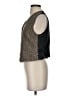 Lili Sidonio Molly Bracken 100% Polyester Brown Vest Size S - photo 5