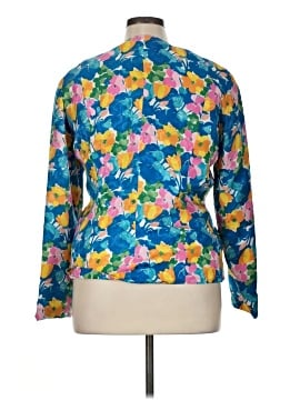 Anne Crimmins for Umi Collection Silk Blazer (view 2)