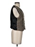 Lili Sidonio Molly Bracken 100% Polyester Brown Vest Size S - photo 4