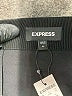 Express 100% Polyester Solid Black Casual Skirt Size XS - photo 4