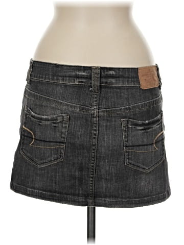American Eagle Outfitters Denim Skirt (view 2)