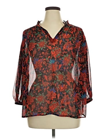 grand & greene 3/4 Sleeve T-Shirt (view 1)