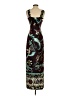 Muse Paisley Brown Casual Dress Size 4 - photo 2