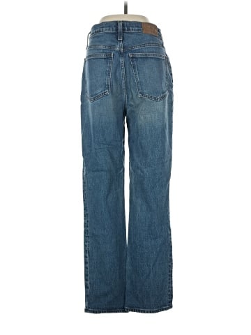 Madewell The Perfect Vintage Straight Jean in Mayfield Wash (view 2)