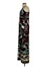 Muse Paisley Brown Casual Dress Size 4 - photo 5