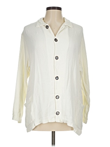 CP Shades 3/4 Sleeve Button-Down Shirt (view 1)