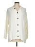 CP Shades Ivory 3/4 Sleeve Button-Down Shirt One size - photo 1
