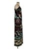 Muse Paisley Brown Casual Dress Size 4 - photo 4