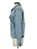 Levi's Graphic Solid Blue Denim Jacket Size S - photo 5