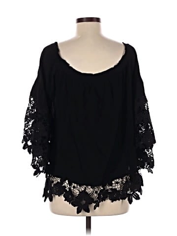 Muche et Muchette 3/4 Sleeve Blouse (view 2)