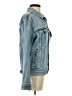 Levi's Graphic Solid Blue Denim Jacket Size S - photo 4