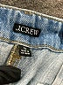 J.Crew 100% Cotton Blue Denim Shorts Size 26 waist - photo 3