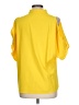 Unbranded 100% Polyester Yellow Short Sleeve Polo Size L - photo 2