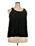 Lane Bryant Black Sleeveless Blouse Size 18 - 20 Plus - photo 1