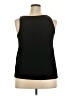 Lane Bryant Black Sleeveless Blouse Size 18 - 20 Plus - photo 2