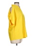 Unbranded 100% Polyester Yellow Short Sleeve Polo Size L - photo 4