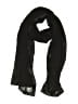 Calvin Klein 100% Polyester Black Scarf One size - photo 1