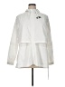 Nike 100% Polyester White Zip Up Hoodie Size XL - photo 1