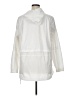 Nike 100% Polyester White Zip Up Hoodie Size XL - photo 2