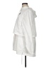 Nike 100% Polyester White Zip Up Hoodie Size XL - photo 5