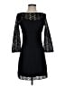 Lilly Pulitzer 100% Polyester Black Cocktail Dress Size XS - photo 1