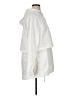 Nike 100% Polyester White Zip Up Hoodie Size XL - photo 4