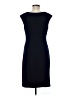 Connected Apparel Color Block Blue Casual Dress Size 8 - photo 2
