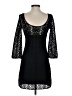 Lilly Pulitzer 100% Polyester Black Cocktail Dress Size XS - photo 2