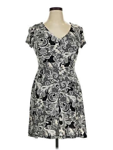 Connected Apparel Casual Dress (view 1)