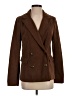 Evereve 100% Polyester Brown Blazer Size S - photo 1