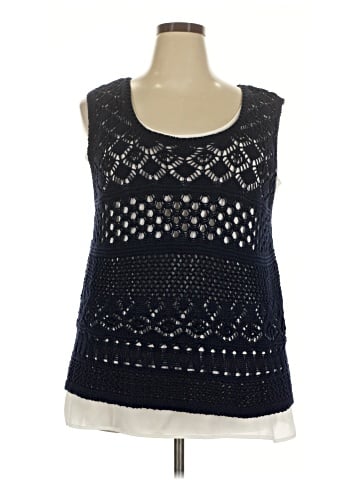 New York & Company Sweater Vest (view 1)